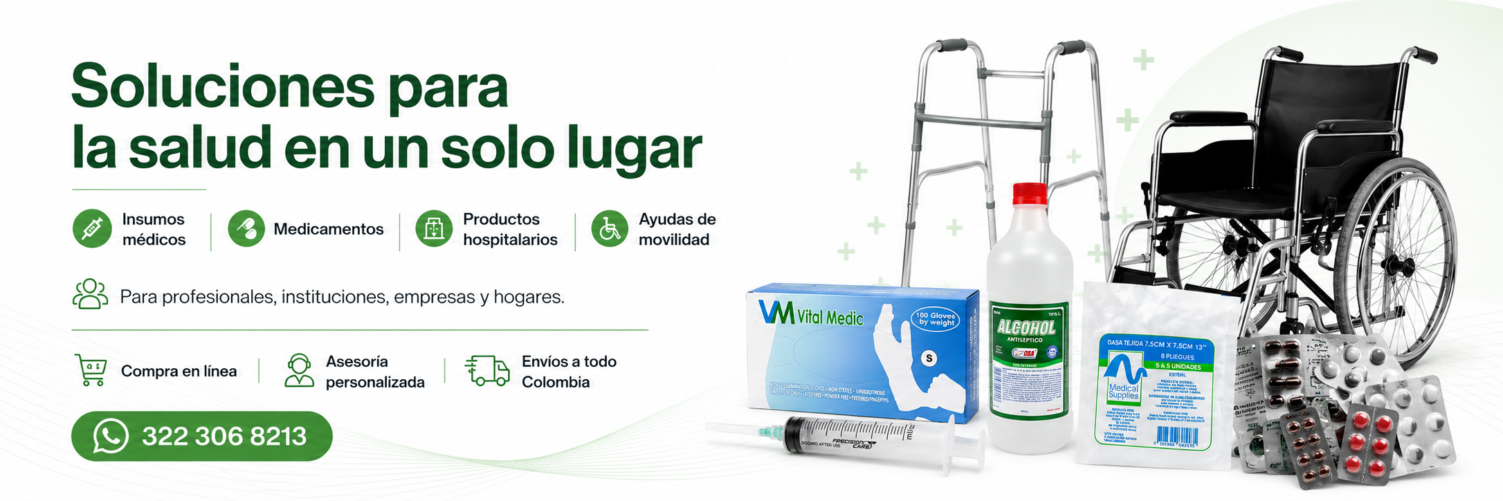 Soluciones para la salud en un solo lugar