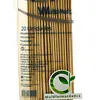 Bajalenguas En Madera Caja X 25 Paq X 20 Und Vital Medic