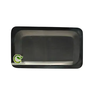 Bandeja Para Instrumental De 23 Cm X 12 Cm Acero Quirurgico