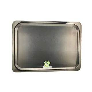 Bandeja Para Instrumental De 35 Cm X 25 Cm Acero Quirurgico