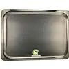 Bandeja Para Instrumental De 35 Cm X 25 Cm Acero Quirurgico