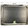 Bandeja Para Instrumental De 29 Cm X 45 Cm Acero Quirurgico