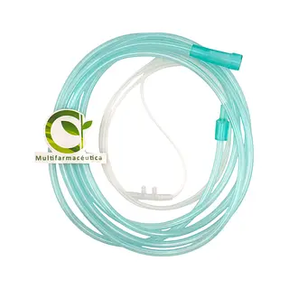 Canula Nasal Oxigeno Talla M X 2 Metros Supreme