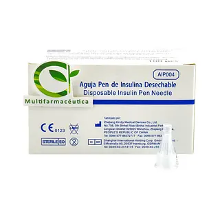 Aguja Para Pen Insulina 31 G X 8 Mm Life Care