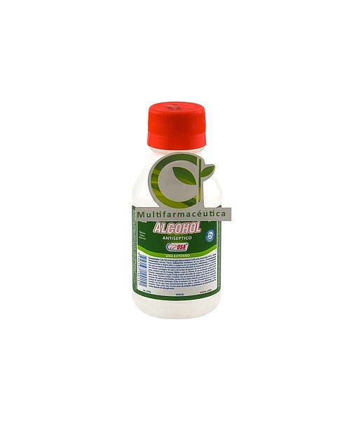 Alcohol Antiséptico 70% 120 Ml Osa