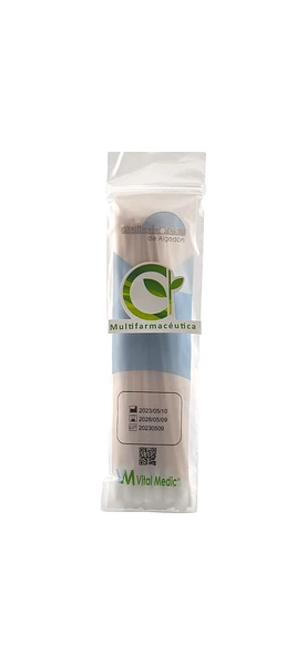Aplicadores De Madera X 20 Und Vital Medic