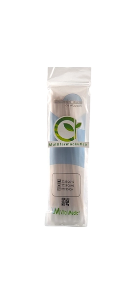 Aplicadores De Madera X 20 Und Vital Medic