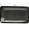 Bandeja Para Instrumental De 23 Cm X 12 Cm Acero Quirurgico