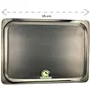 Bandeja Para Instrumental De 35 Cm X 25 Cm Acero Quirurgico