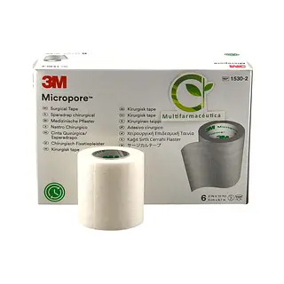 Micropore Blanco 2" X 10 Yds (5.1 Cm X 9.14 Mt) 3m Cjx6