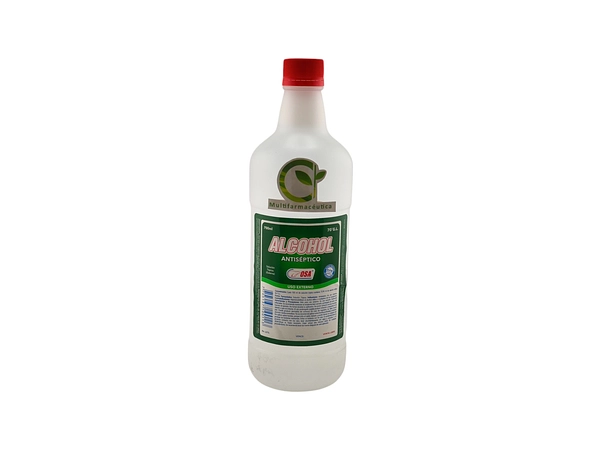 Alcohol Antisético 70% 700 Ml Osa