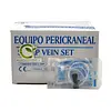 Equipo Pericraneal 22g X 3/4 Color Negro Importado