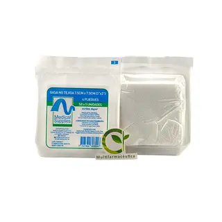 Gasa Esteril No Tejida 3" X 3" Sob X 5 Und Medical Supplies