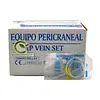 Equipo Pericraneal 20g X 3/4 Color Amarillo Importado