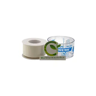 Esparadrapo Tela Blanco 1" X 5yd (2.54 X 457cm) Und Protex