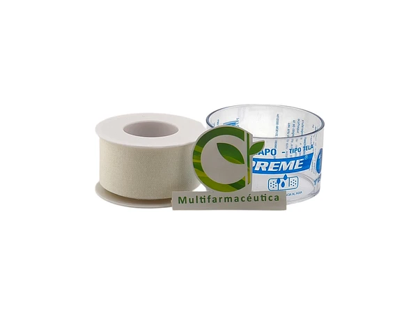 Esparadrapo Tela Blanco 1" X 5yd (2.54 X 457cm) Und Protex