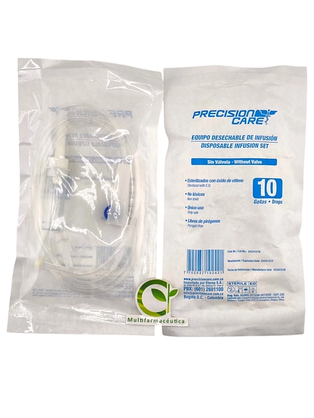 Equipo Macrogoteo S/A Und Precision Care