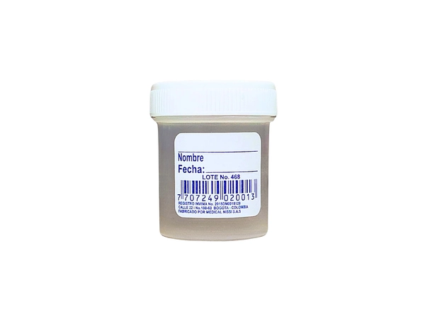Frasco Recolector De Orina 35 Ml