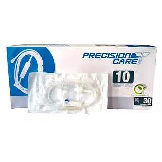 Equipo Macrogoteo S/A Caja X 30 Und Precision Care