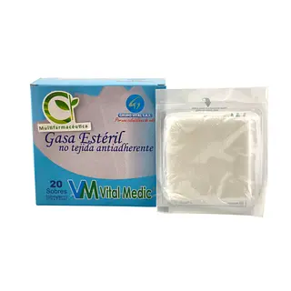 Gasa Esteril No Tejida 3" X 3" Sob X 5 Caja X 20 Sob