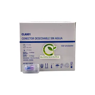Conector Libre De Aguja Und Life Care