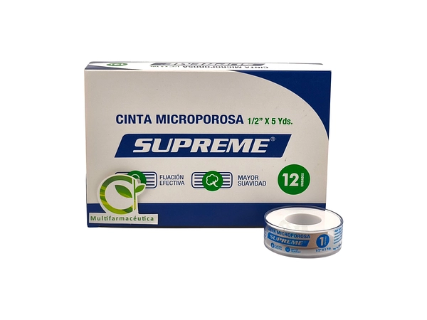 Micropore Piel 1/2" X 5 Yds (1.3 Cm X 457 Cm) Cj12 Protex