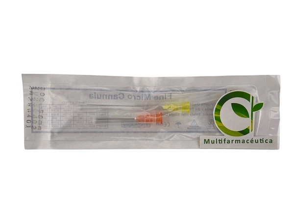 Canula 30g X 50mm Caja X 50 Und