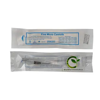 Canula 27g X 70mm Caja X 50 Und