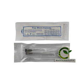 Canula 27g X 50mm Caja X 50 Und