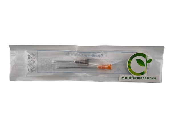 Canula 25g X 50mm Caja X 50 Und