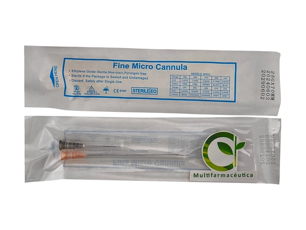 Canula 25g X 70mm Bolsa X 10 Und