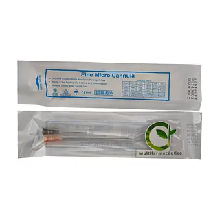 Canula 25g X 70mm Caja X 50 Und