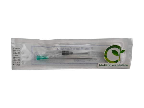 Canula 21g X 70 Mm Bolsa X 10 Und