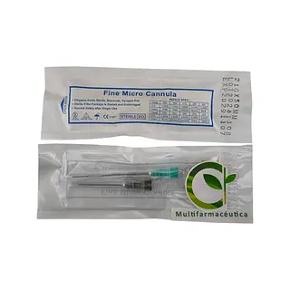 Canula 21g X 50 Mm Bolsa X 10 Und