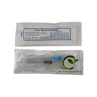 Canula 23g X 50 Mm Und