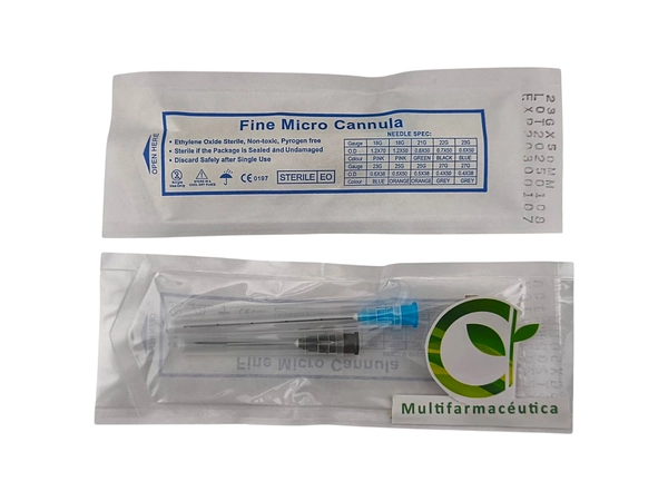Canula 23g X 50 Mm Bolsa X 10 Und