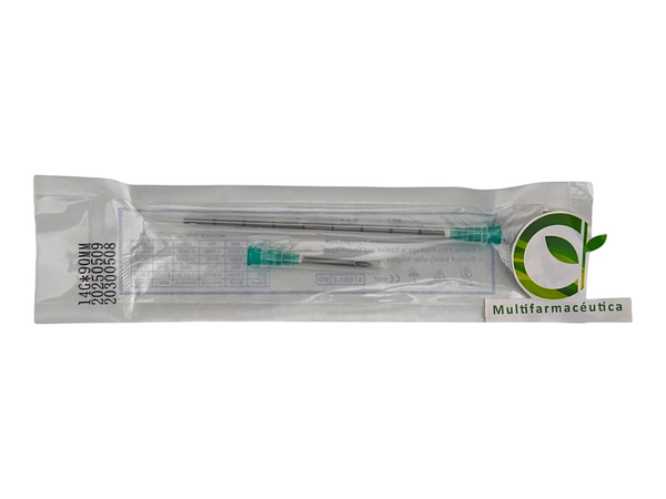 Canula 14g X 90 Mm Und