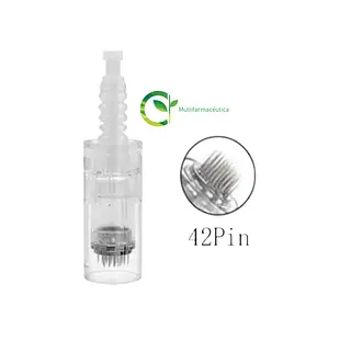 Aguja Dermapen Cartucho 42 Pin Bolsa X 10 Unidades