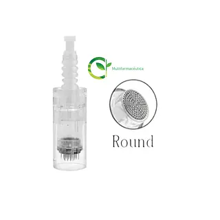 Aguja Dermapen Cartucho Nano Round Bolsa X 50 Unidades