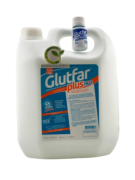 Glutfar Plus Hld Con Activador Eufar Galon