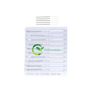 Aguja Cauterizador 0.35mm X 1.3mm Paquete X 10 Unds
