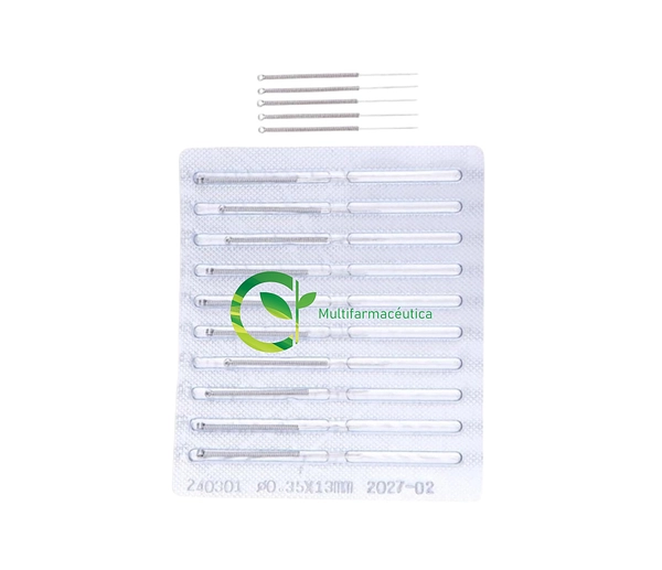 Aguja Cauterizador 0.35mm X 1.3mm Paquete X 10 Unds