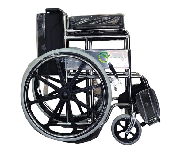 Estándar En Acero Cromado Rin Estrella Mul-Fs809b