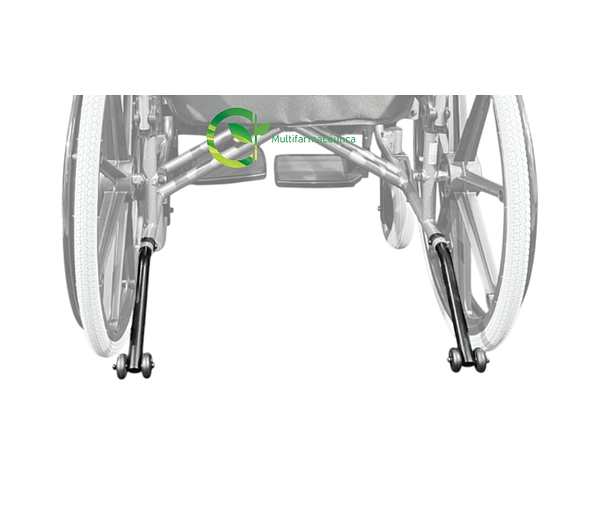 Silla De Ruedas Bariátrica Acolchada Mul-Fs950