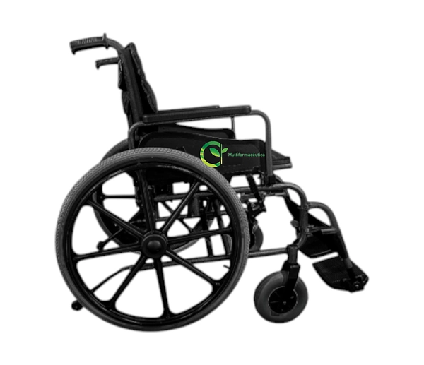 Silla De Ruedas Bariátrica Acolchada Mul-Fs950