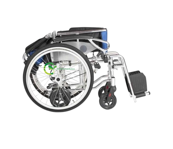 Silla De Ruedas De Aluminio De Transporte Mul-Fs903la