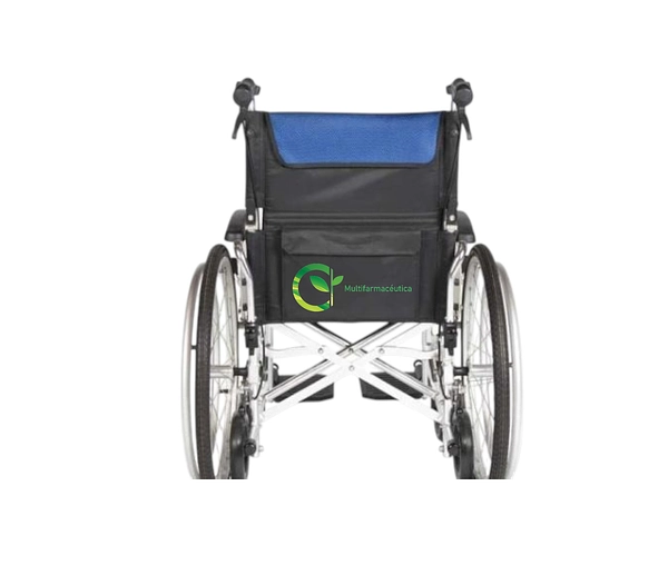 Silla De Ruedas De Aluminio De Transporte Mul-Fs903la
