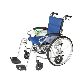 Silla De Ruedas De Aluminio De Transporte Mul-Fs903la