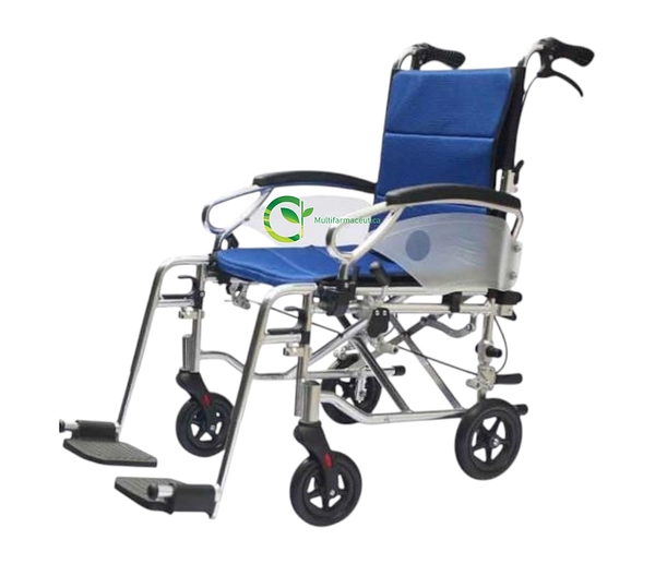 Silla De Ruedas De Aluminio De Transporte Mul-Fs903la