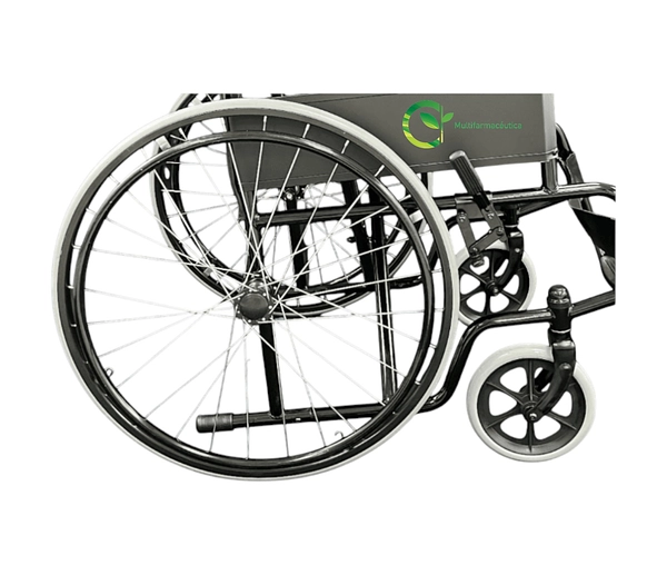 Estandar Plegable Negra Acero Pintado Mul-Fs875